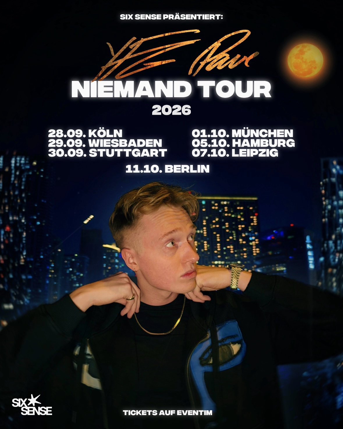 YFG PAVE - Niemand Tour 2026