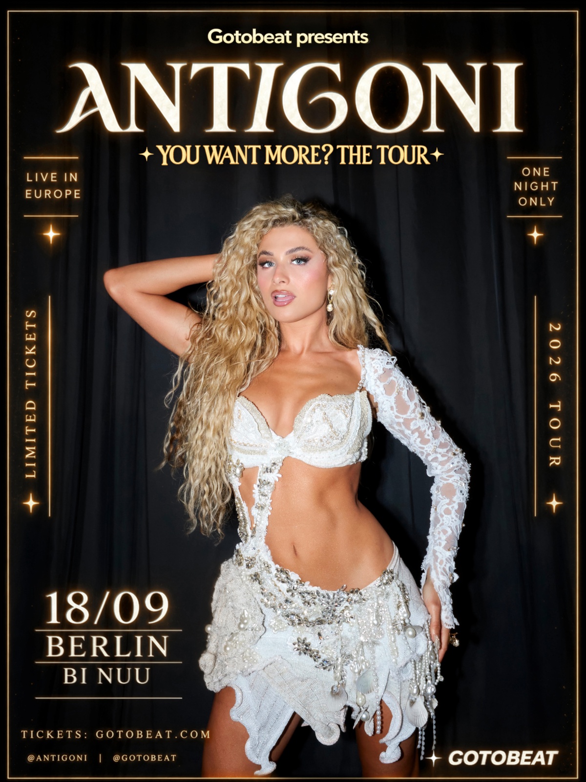 ANTIGONI — Bi Nuu, Berlin