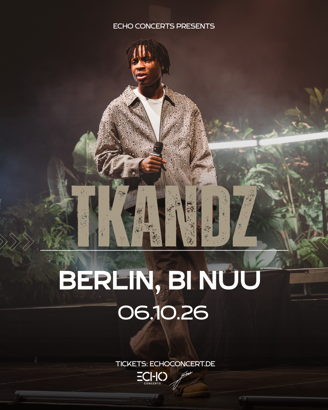 TKANDZ - Germany Tour 2026