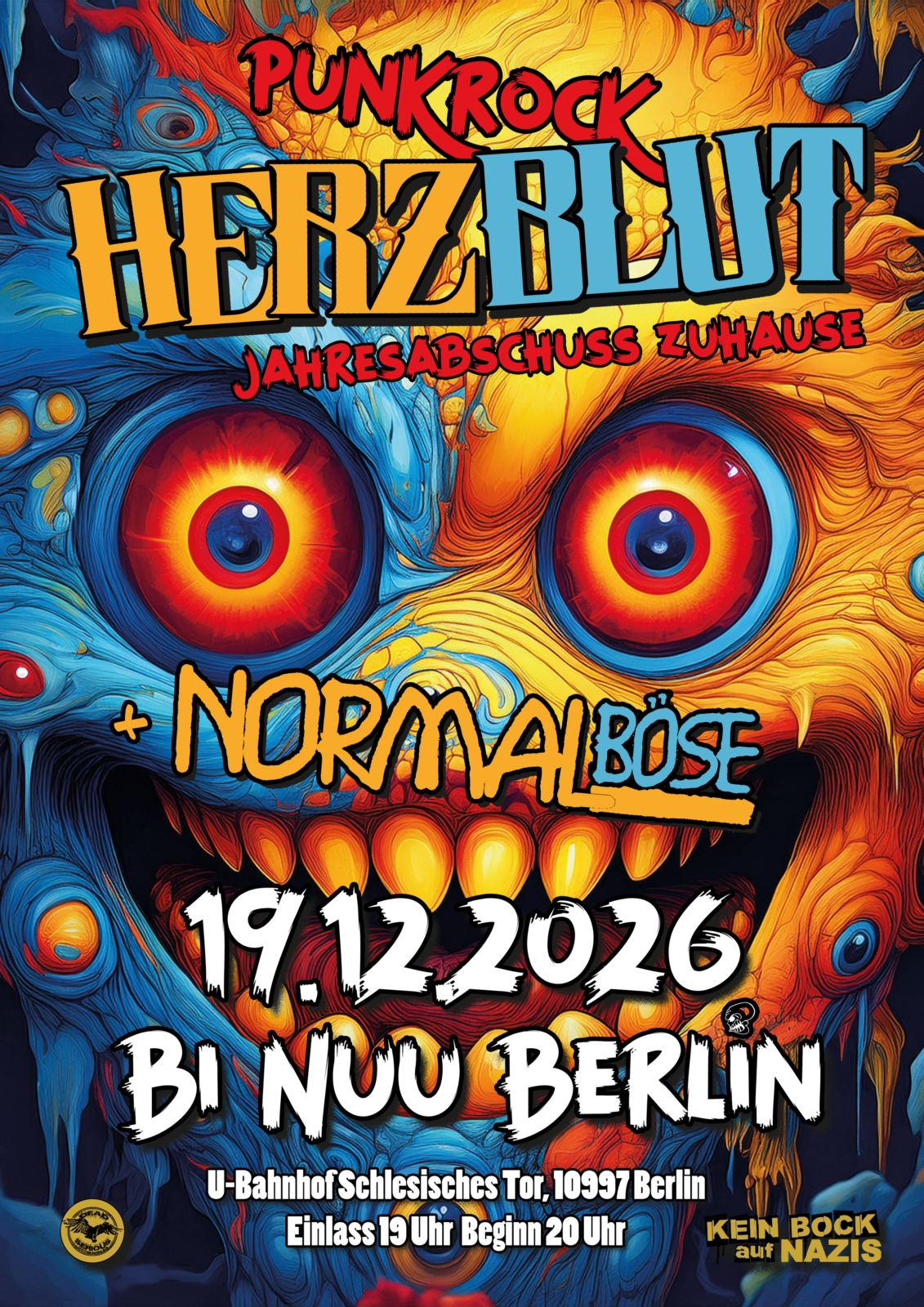 Herzblut — Bi Nuu, Berlin