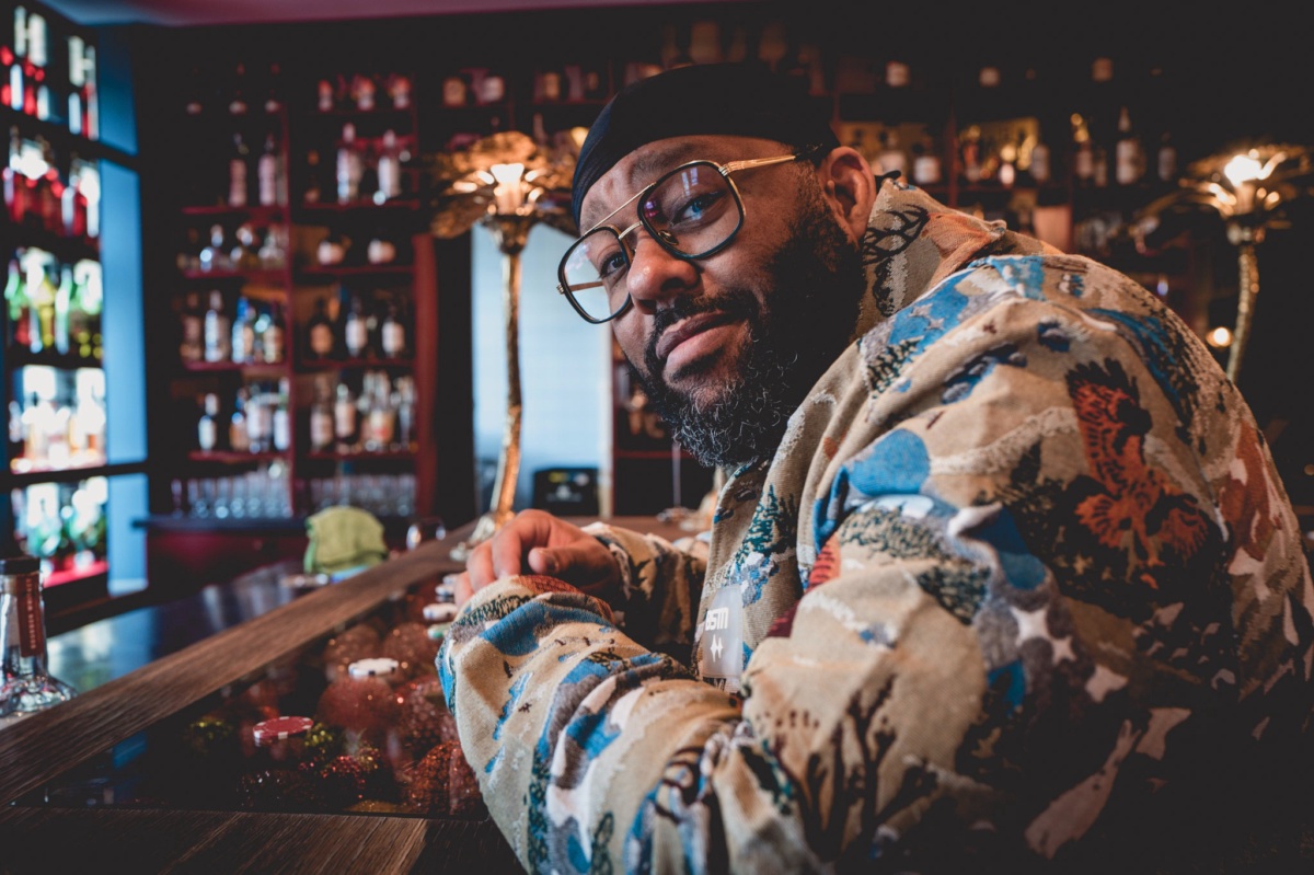 David Mayonga aka Roger Rekless — Bi Nuu, Berlin
